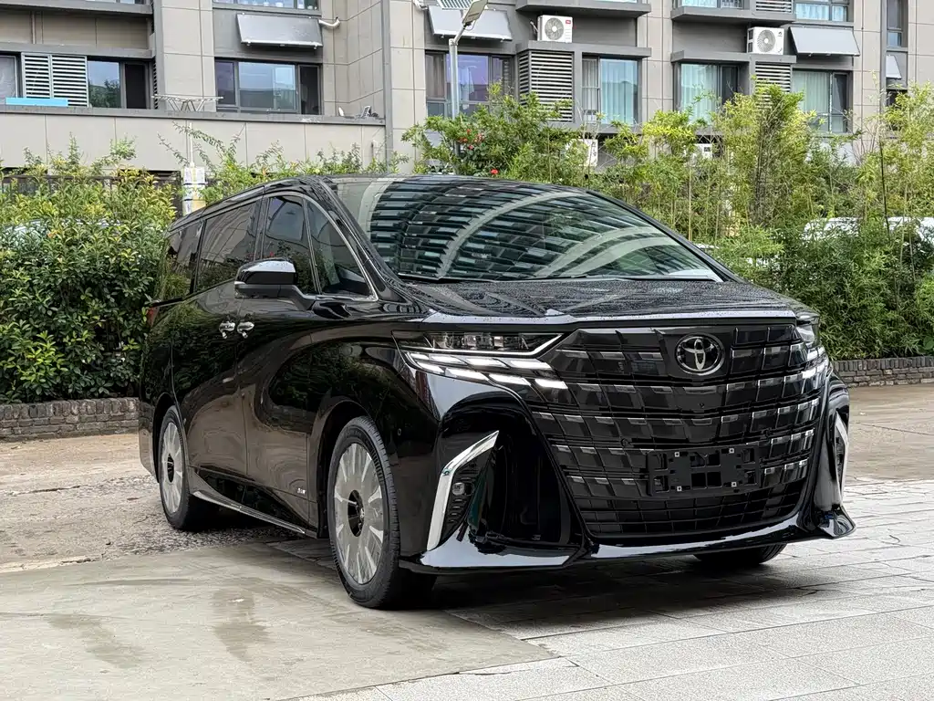 Toyota Alphard — миниатюра 2
