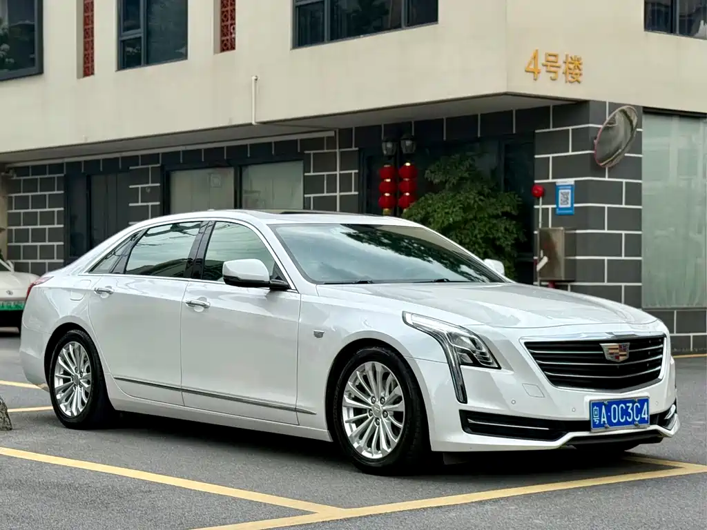 Cadillac CT6 2017 28T Luxury