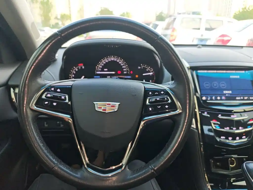 Cadillac ATS-L — миниатюра 11