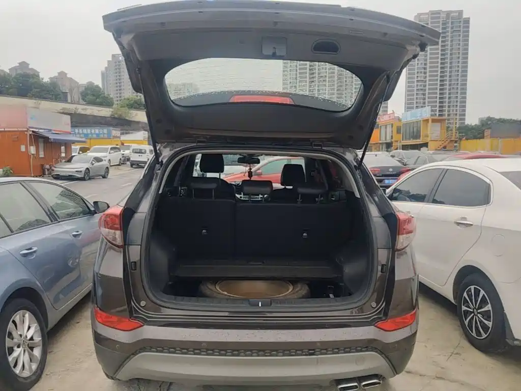 Hyundai Tucson — миниатюра 19