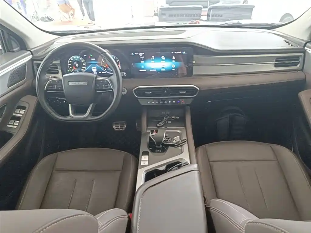Jetour X95 — миниатюра 10