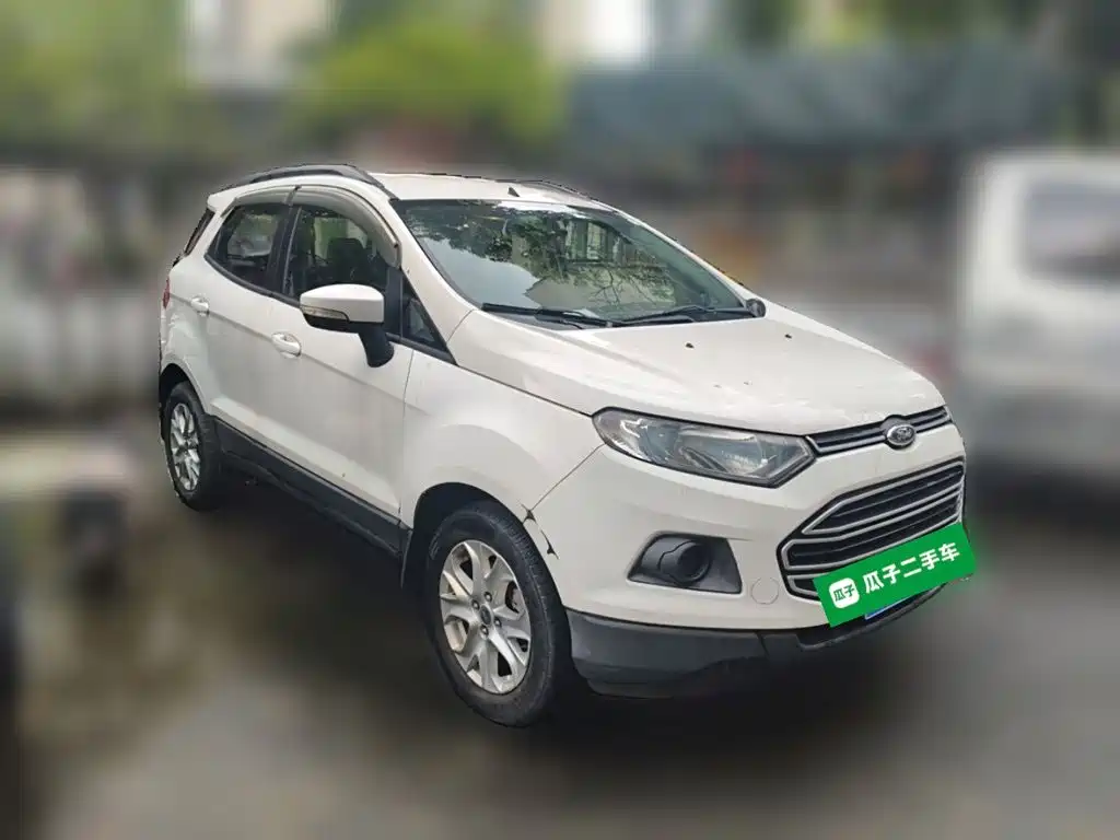 Ford Ecosport — миниатюра 24