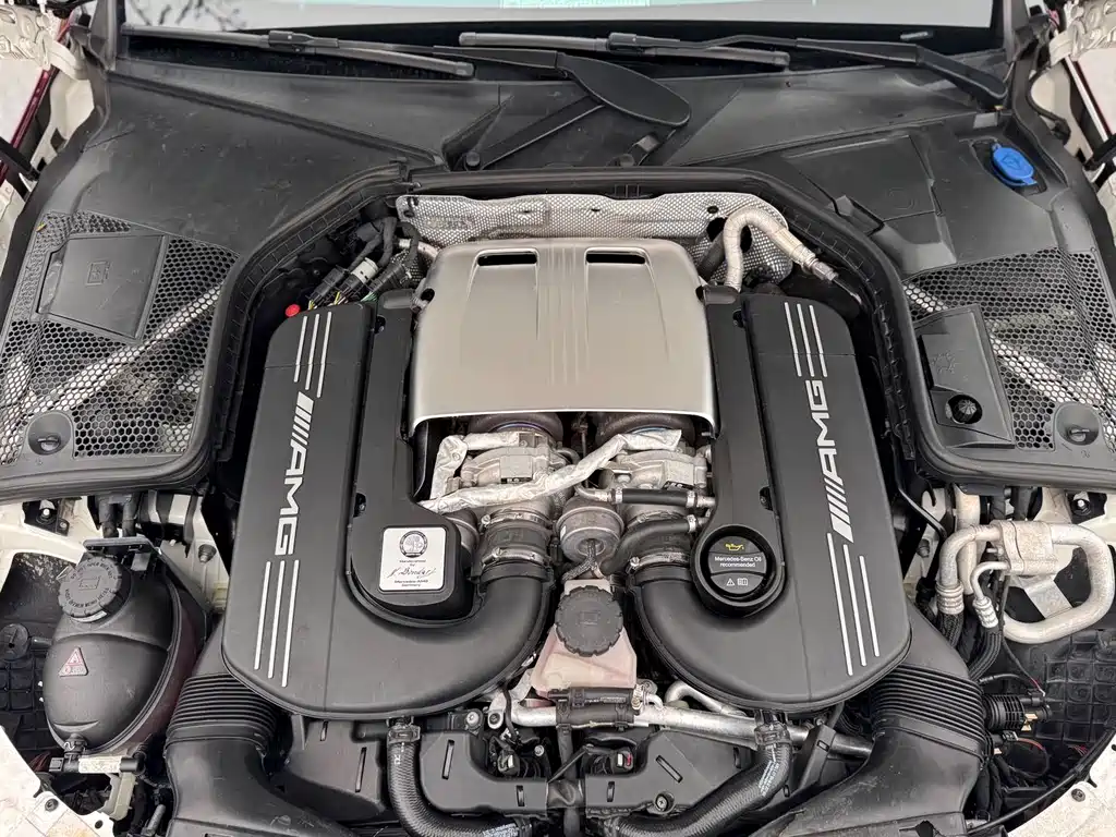Mercedes-Benz C-Class A MG C AMG 2016 AMG C 63 Coupe