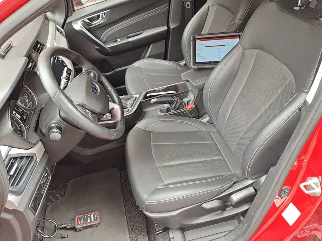 Geely Vision X3 — миниатюра 15