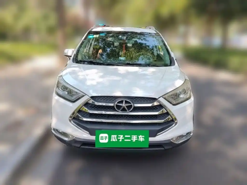 JAC S3 2016 1.5L MT Luxury