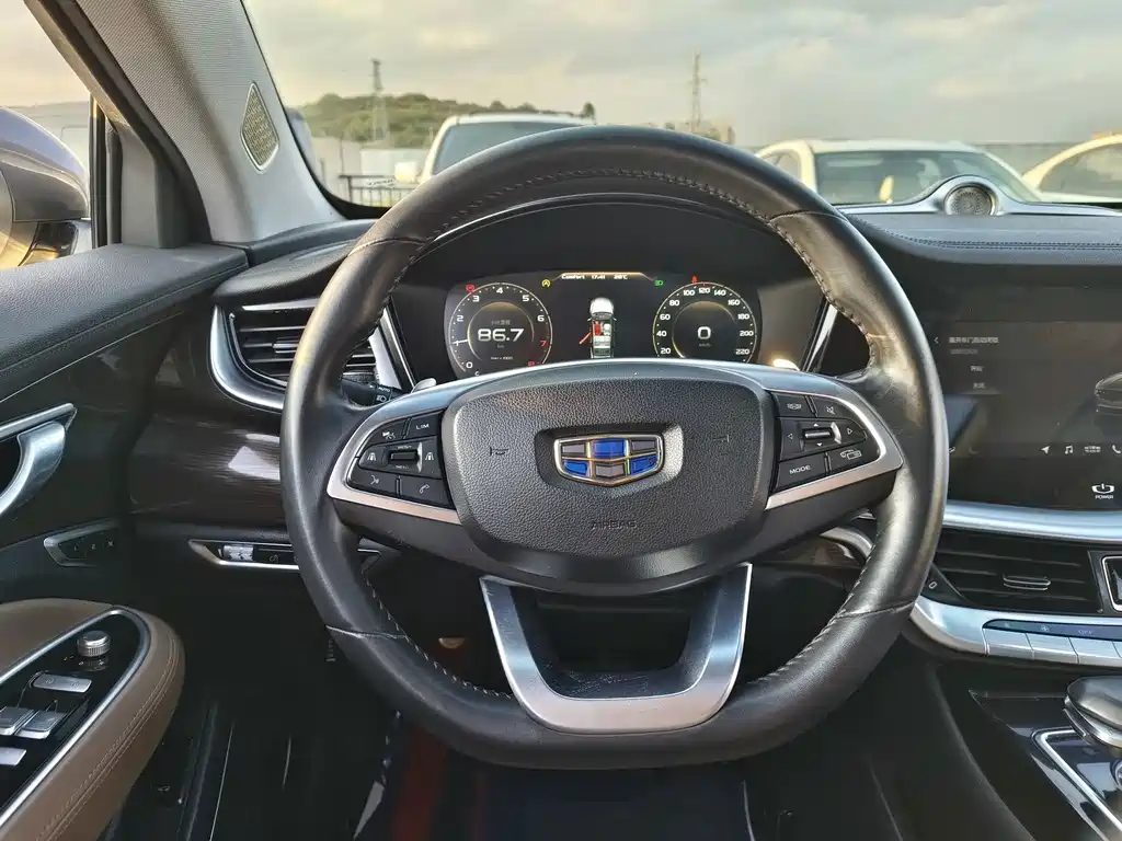 Geely Borui — миниатюра 10