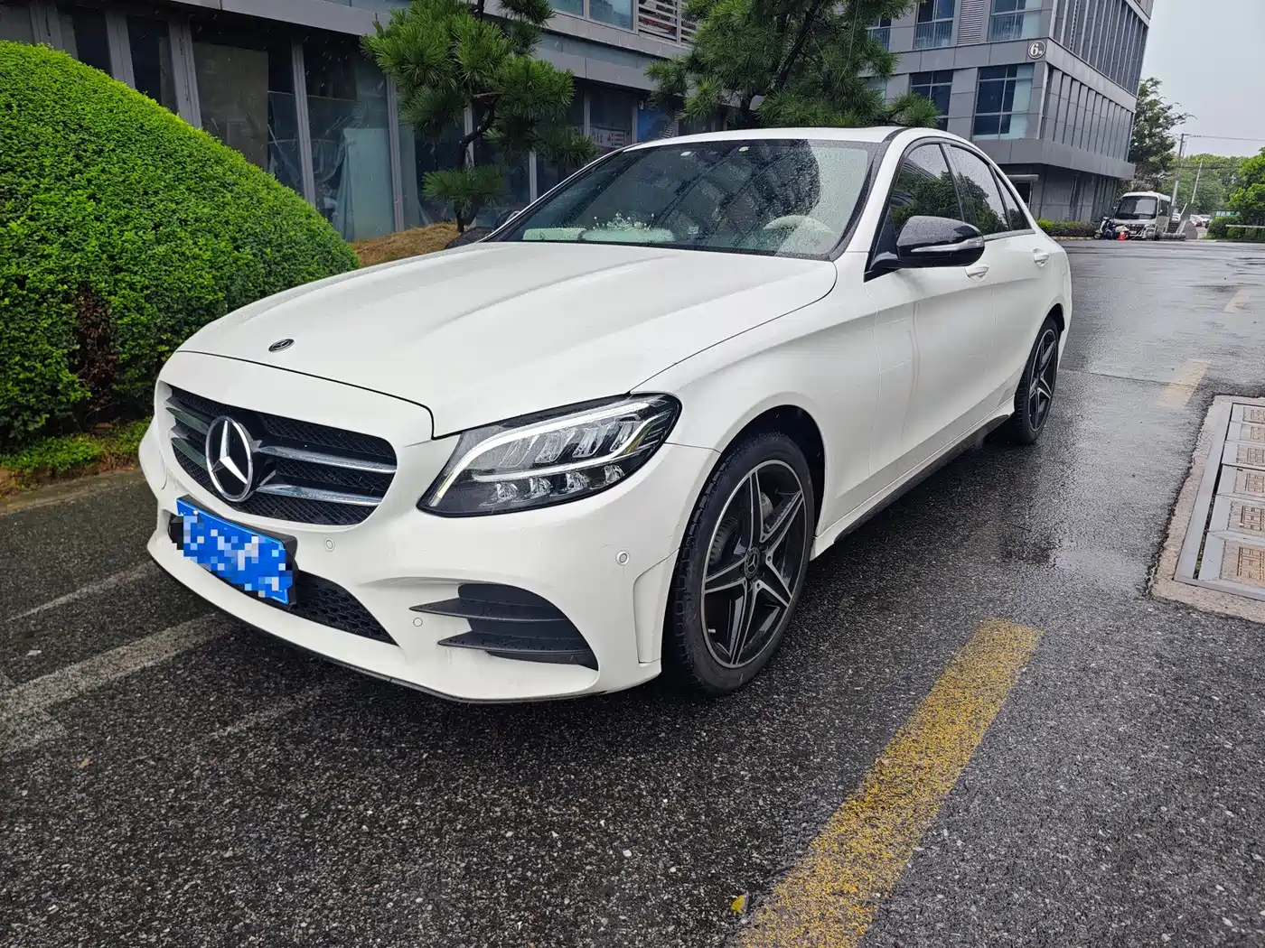 奔驰C级 2021款 C 260 星耀臻藏版 2020