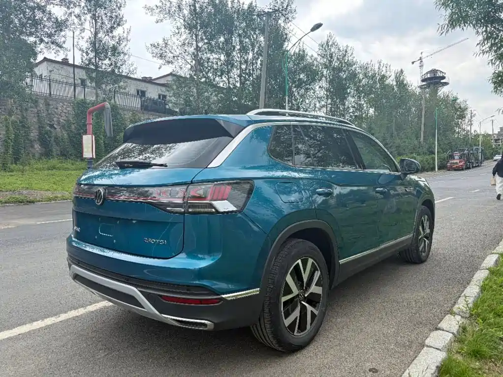 Volkswagen Tayron — миниатюра 4