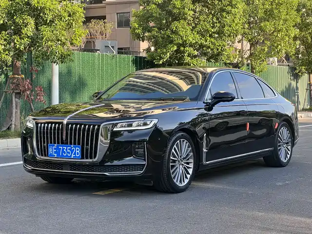 RED FLAG HONGQI H9 2020