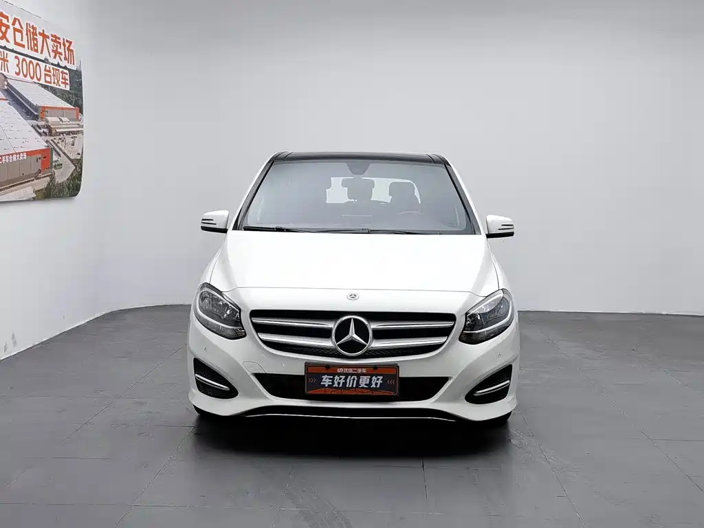 Mercedes-Benz B-Class — миниатюра 3