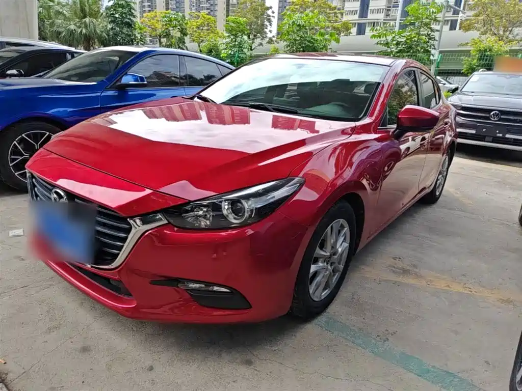 Mazda 3 Axela 2018