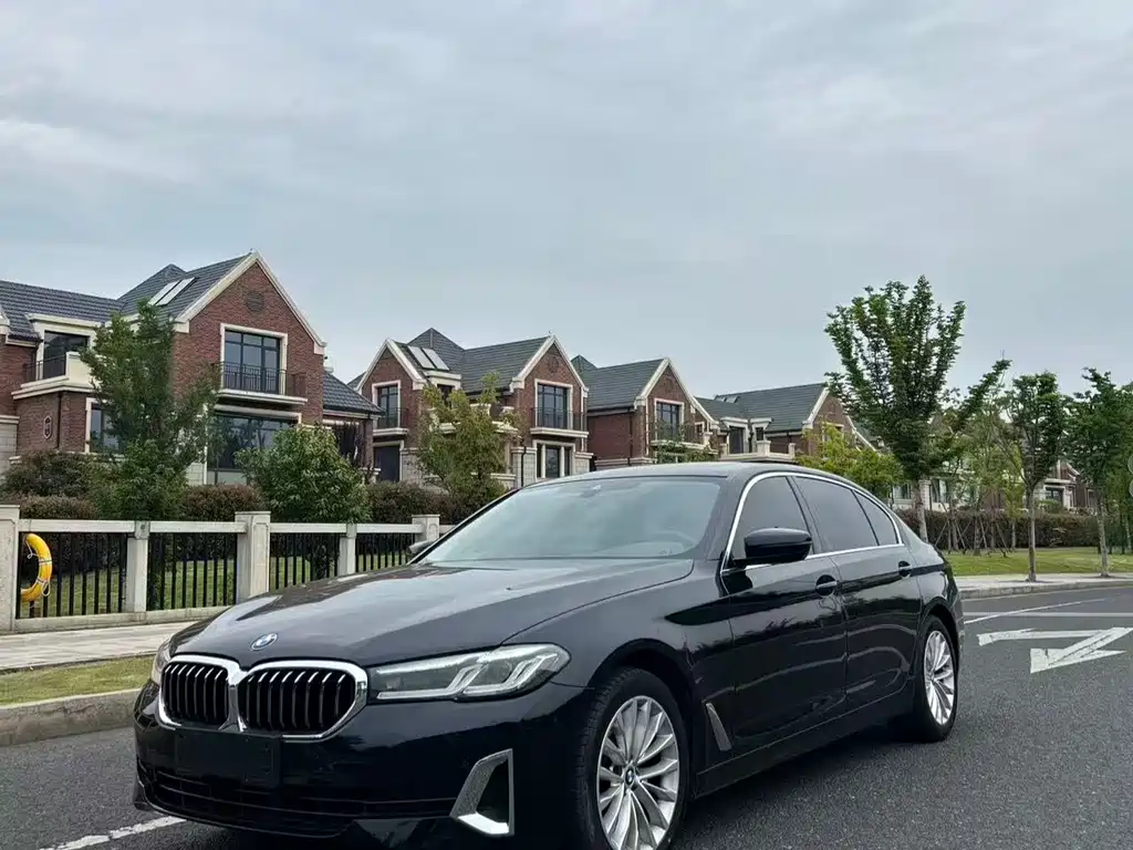 BMW 5 Series 2021