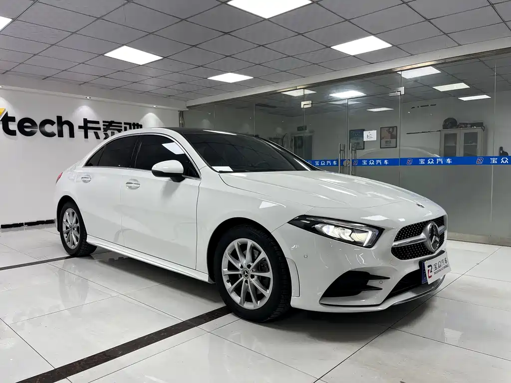 MERCEDES-BENZ A CLASS