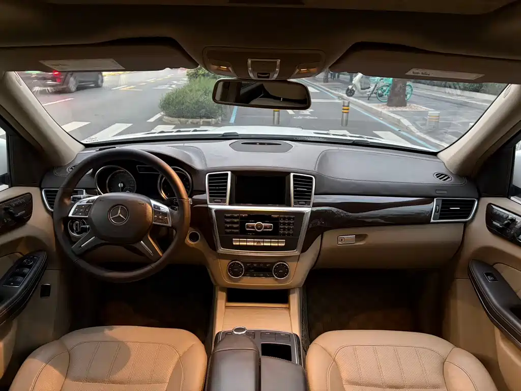 Mercedes-Benz GL 2015 GL 350 CDI 4MATIC