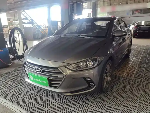 Hyundai Elantra Langdong