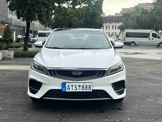 2019 Geely Binrui