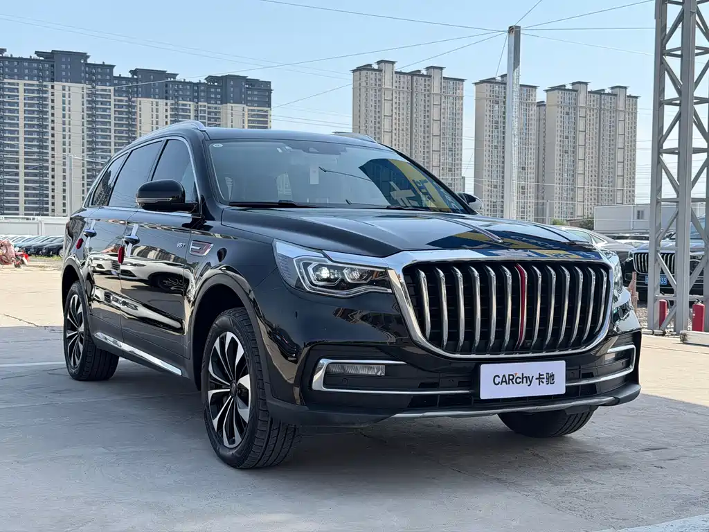 Hongqi Hongqi HS7 — миниатюра 3