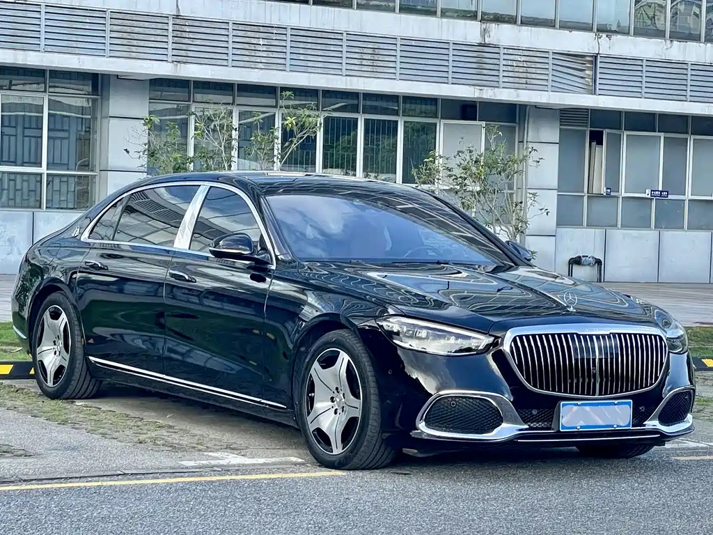 Mercedes-Benz Maybach S-Class S 2021 S 480 4MATIC