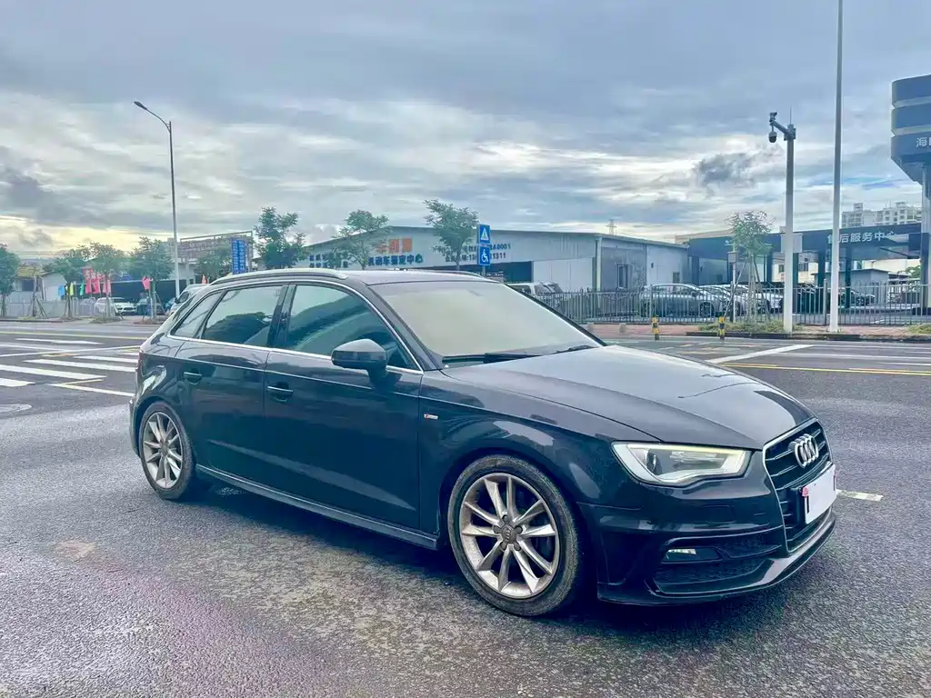 Audi A3 (Import) — миниатюра 2