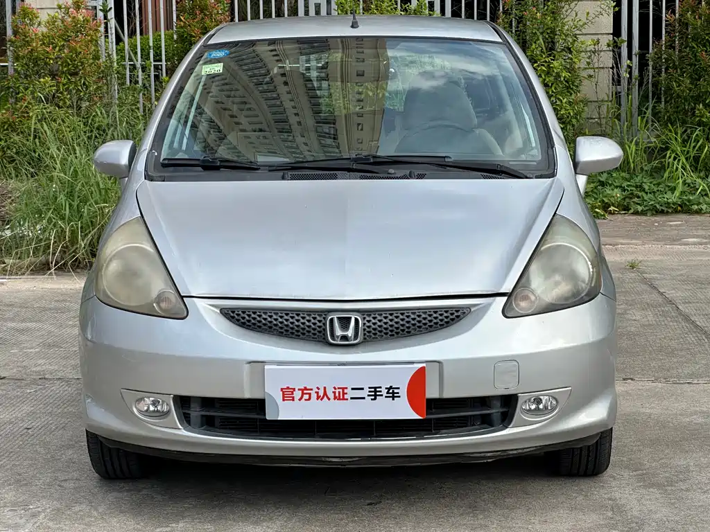 Honda Fit 2007 1.3L CVT Comfort