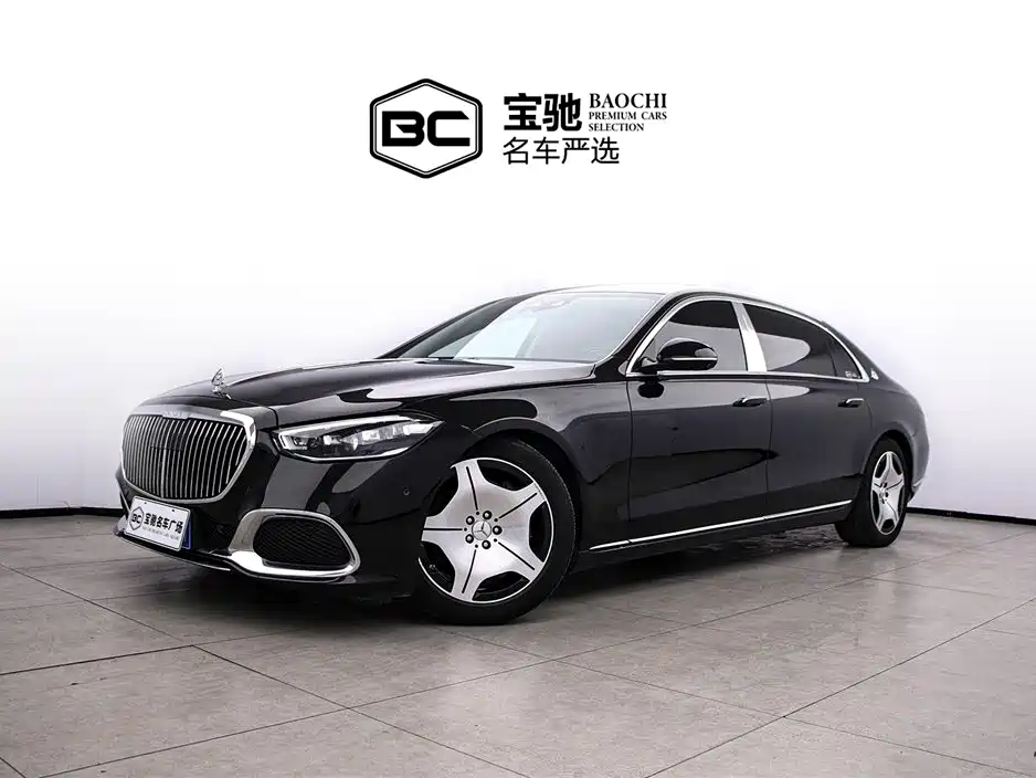 Mercedes-Benz S-Class 2024