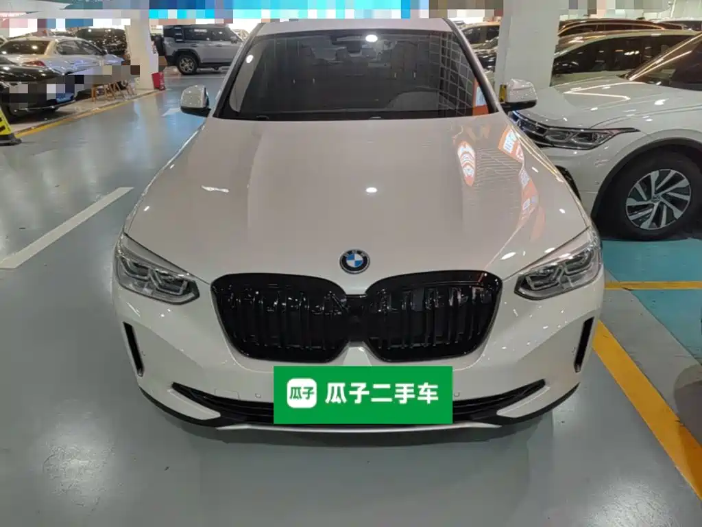 BMW iX3 2021 Lead