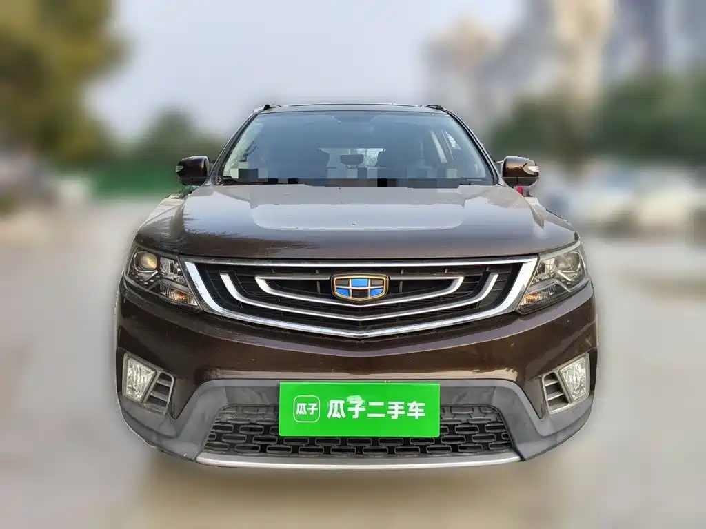 Geely Vision X6 — миниатюра 2