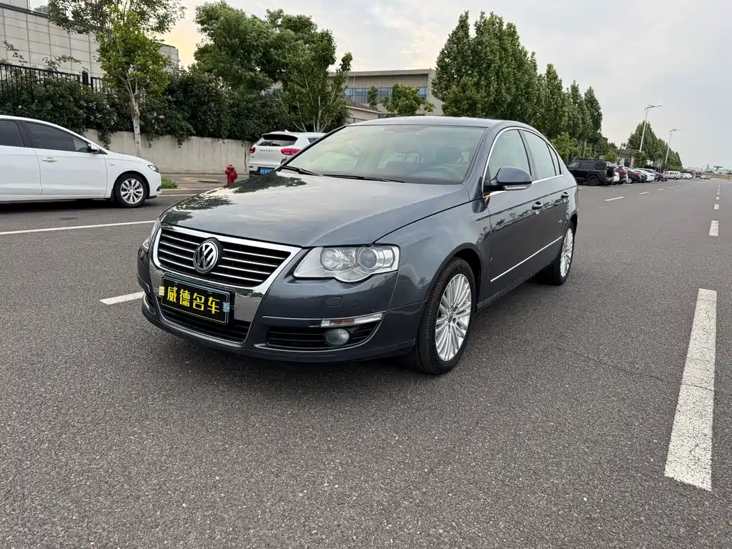 Volkswagen Magotan 2011