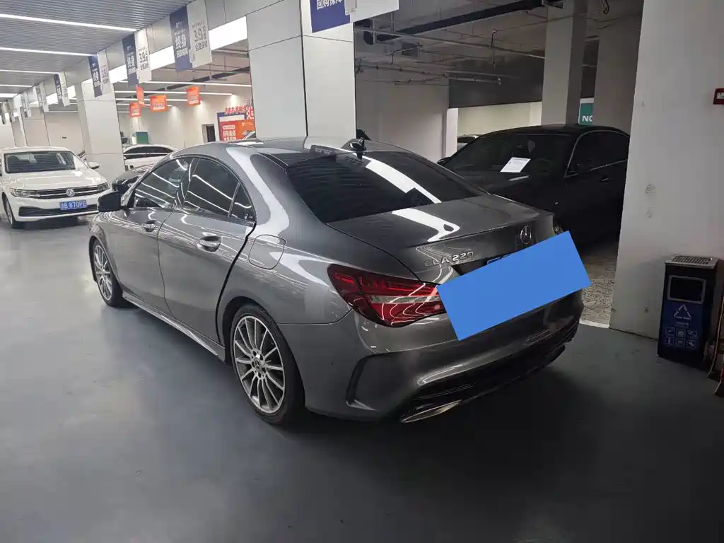 Mercedes-Benz CLA (Import) — миниатюра 3