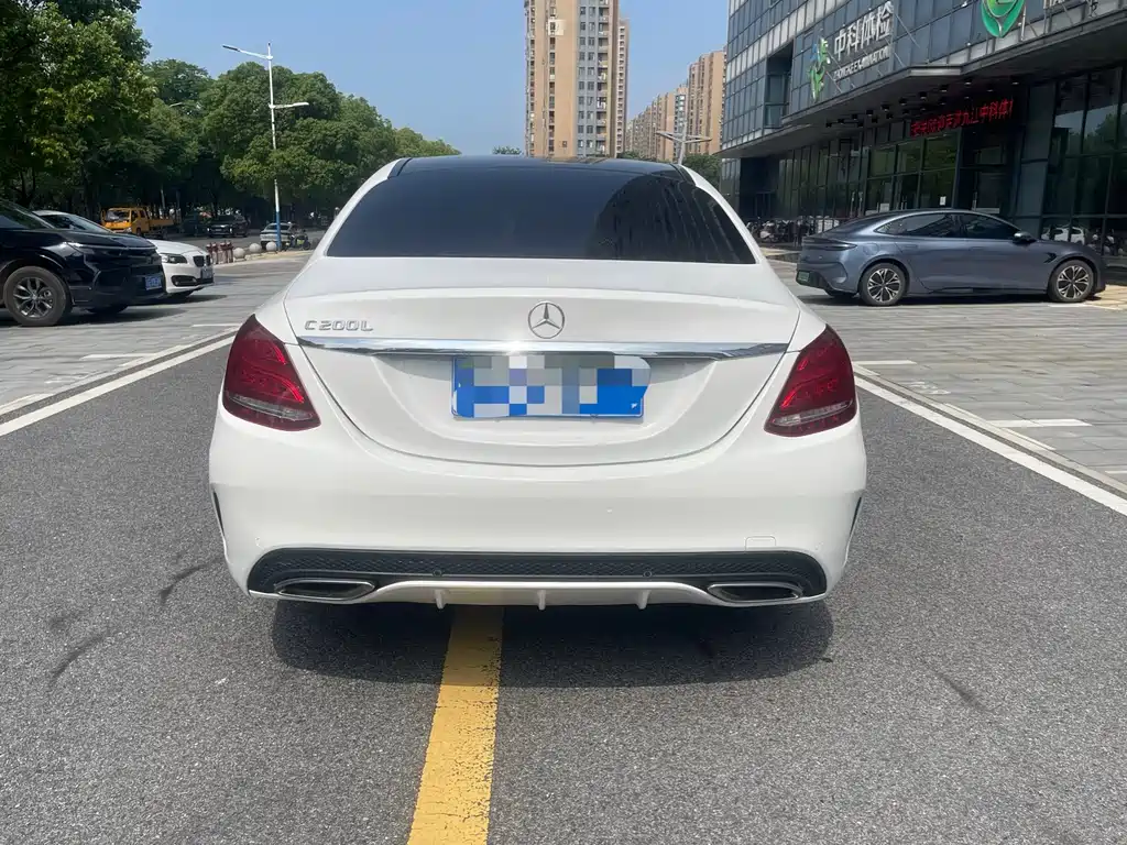 MERCEDES-BENZ C CLASS