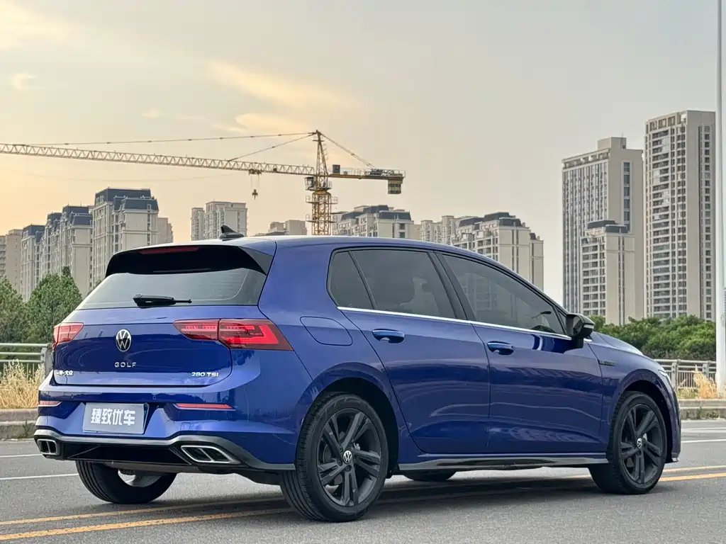 Volkswagen Golf 280TSI DSG R-Line, фото 10