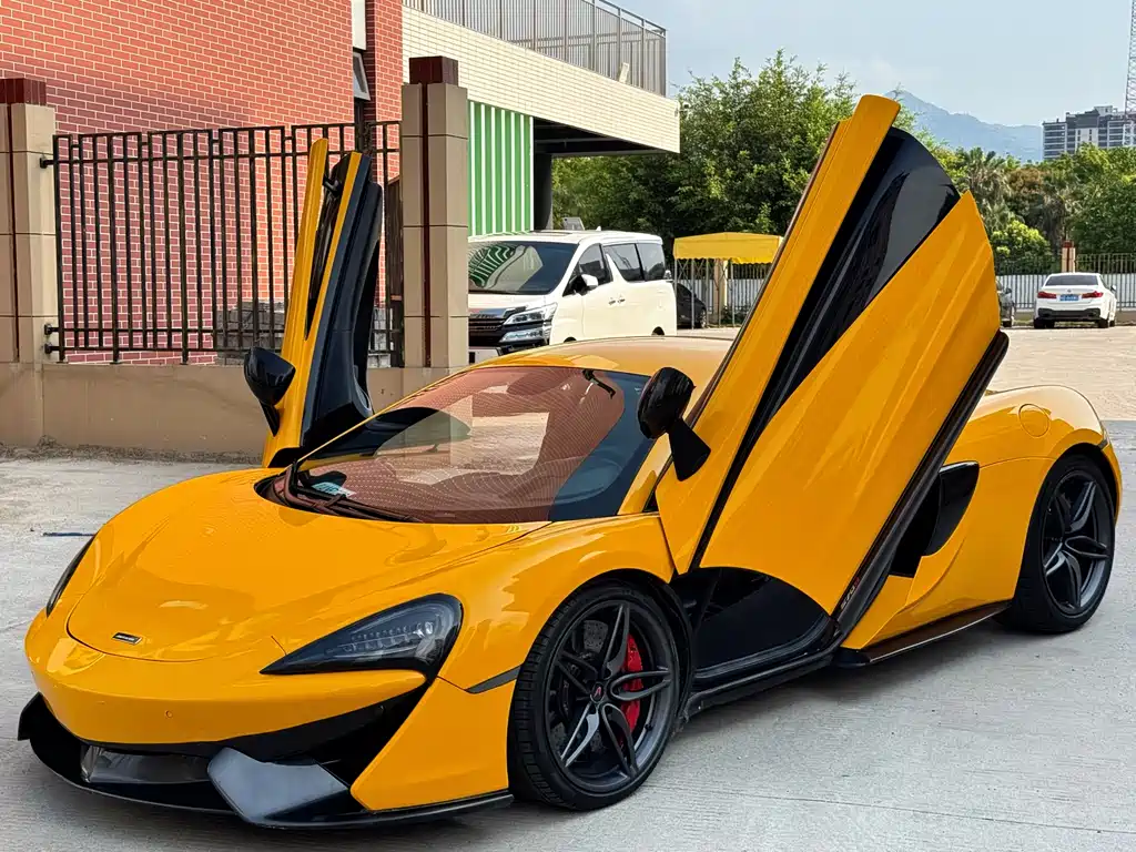 McLaren 570 2015 570S 3.8T Coupe