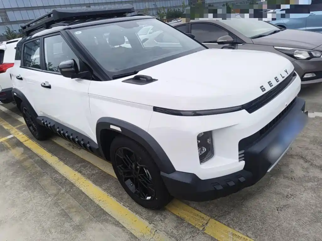 Geely Cowboy — миниатюра 4