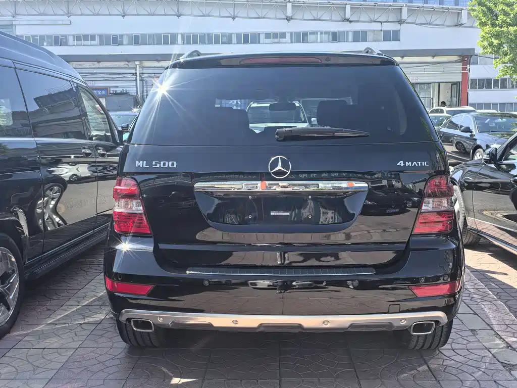 Mercedes-Benz M 2008 ML 500 4MATIC
