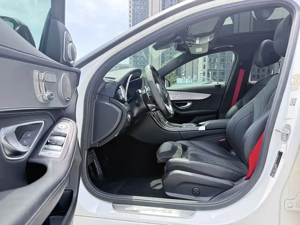Mercedes-Benz C-Class A MG C AMG 2019 AMG C 63