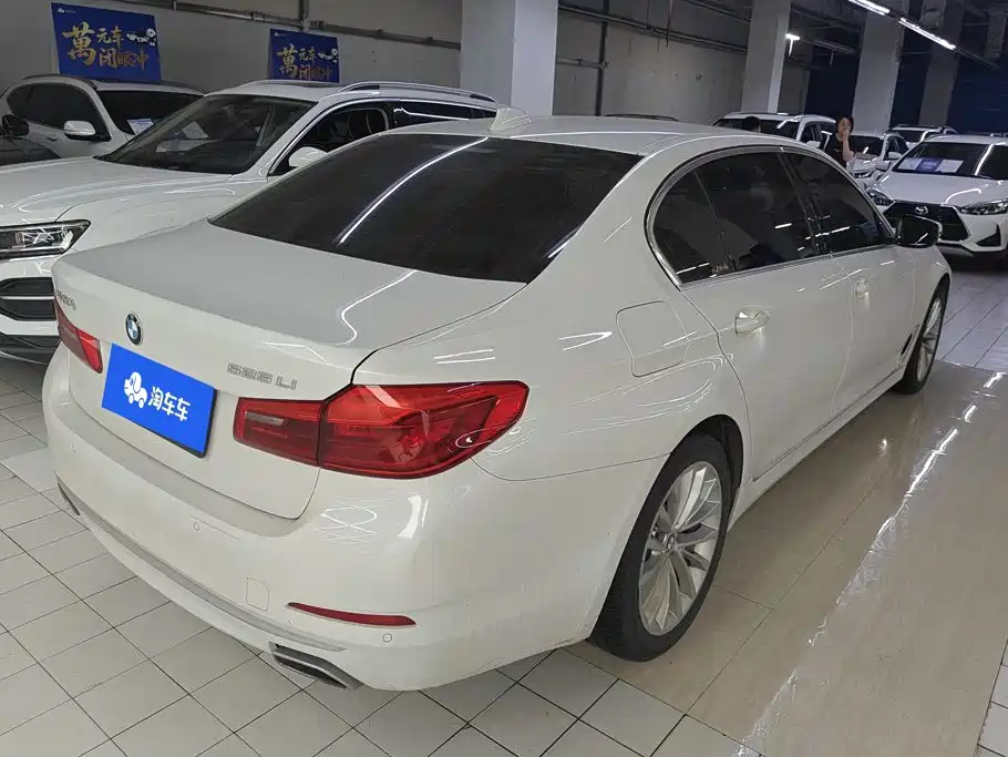 BMW 5 Series — миниатюра 3