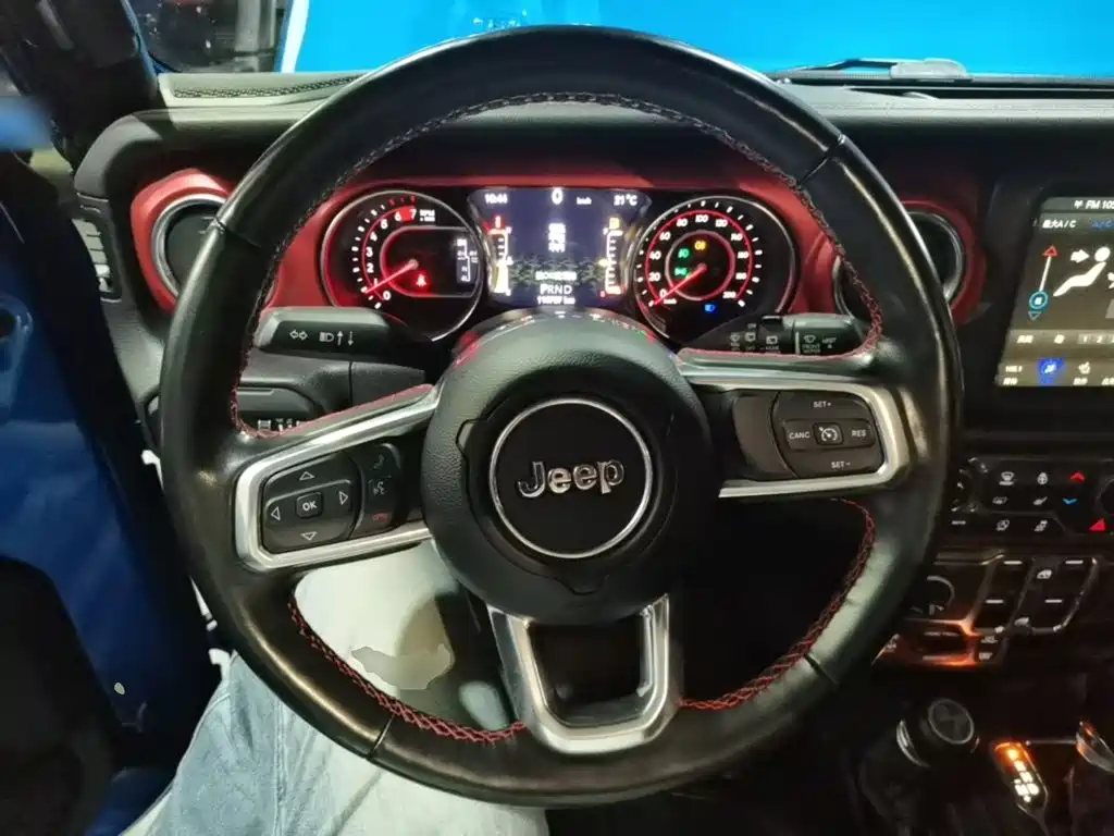 Jeep Wrangler — миниатюра 11