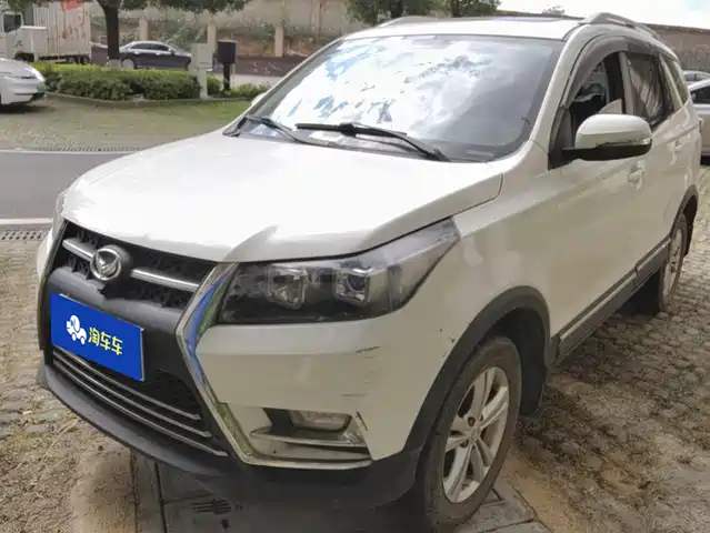 2017 BAIC Huansu S3