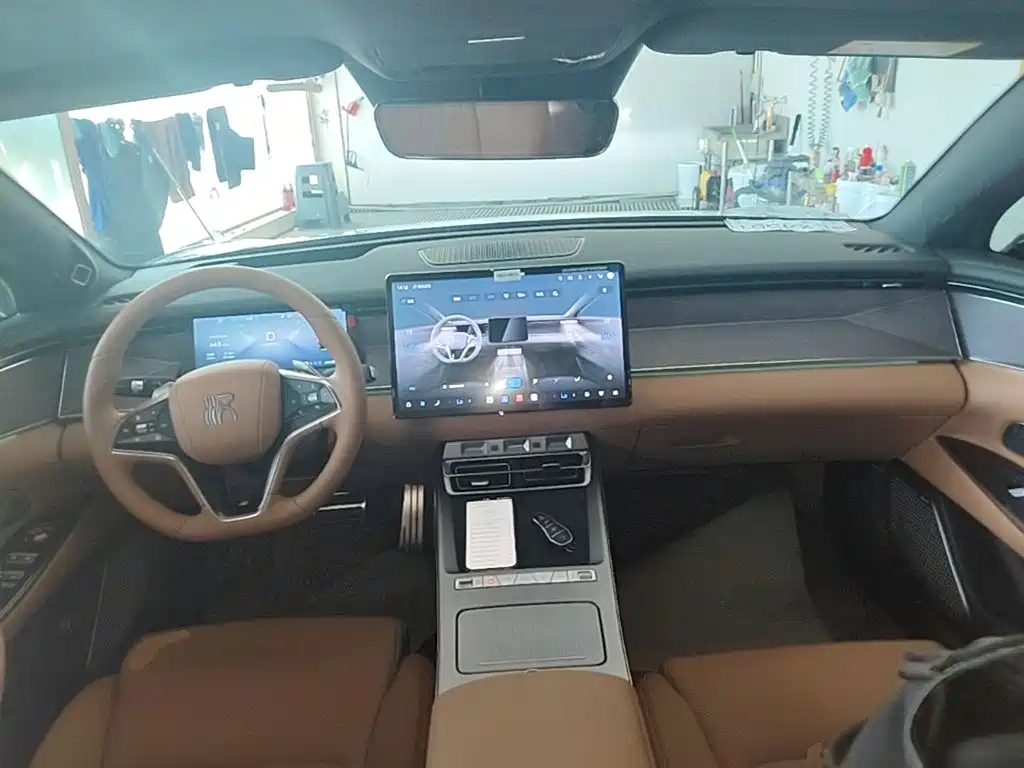BYD Han L 2025 DM-p Flagship
