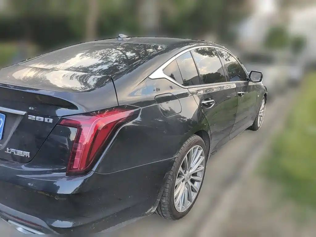 Cadillac CT5 — миниатюра 4