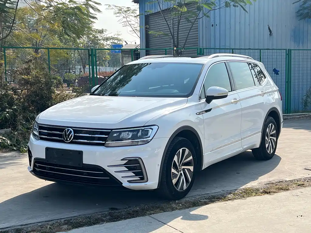 Volkswagen Tiguan L New Energy 2021