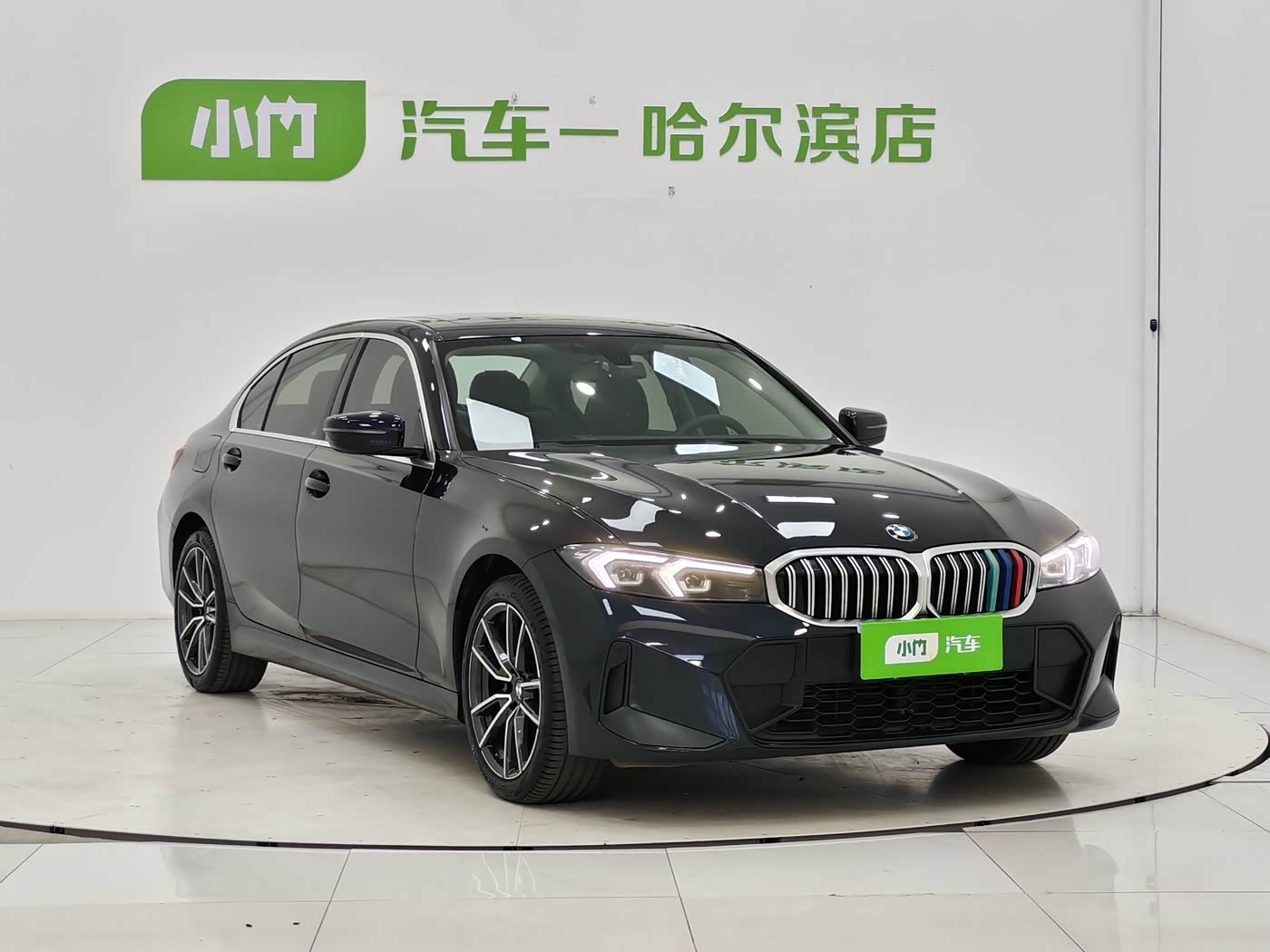 BMW 3 Series 2.0 л 2023 г. Чёрный, пробег 29000 км