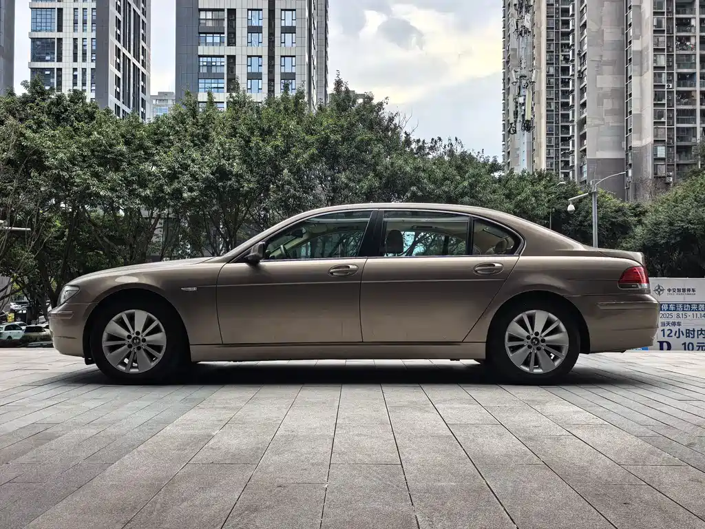 BMW 7 Series 7 2008 730Li Lead