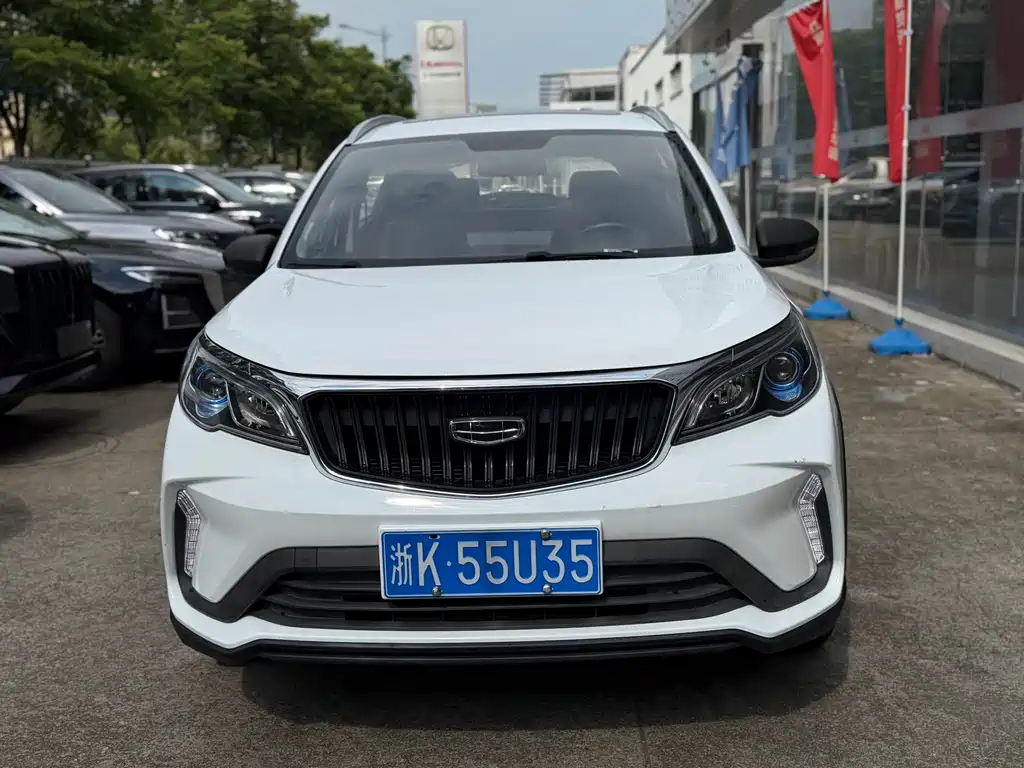 Geely Vision X3 X3 2021 PRO 1.5L CVT Luxury