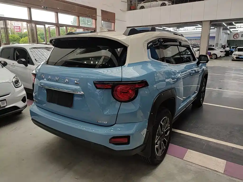 Haval Dargo PLUS PLUS 2023 DHT-PHEV 105km Plus