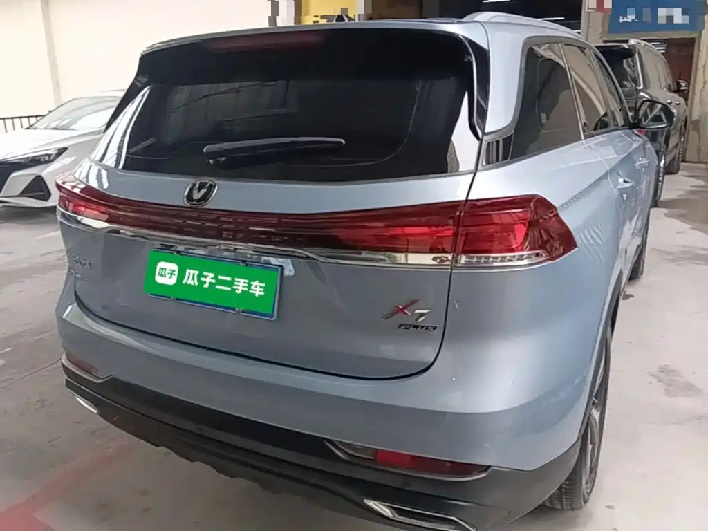 Changan X7 PLUS — миниатюра 7