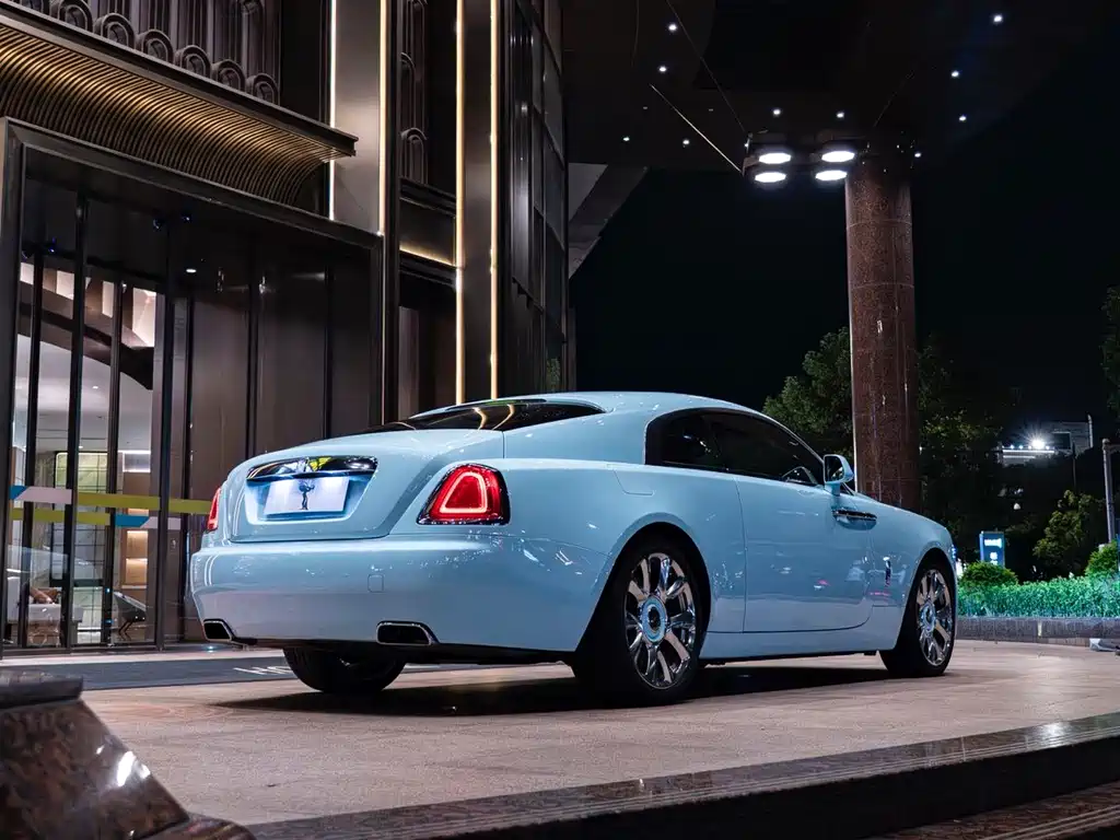 Rolls-Royce Wraith — миниатюра 4