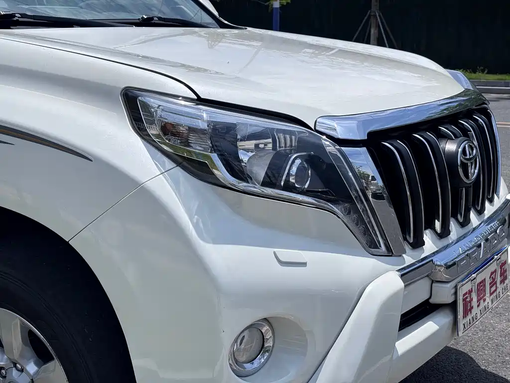 Toyota Land Cruiser Prado 2015 2.7L
