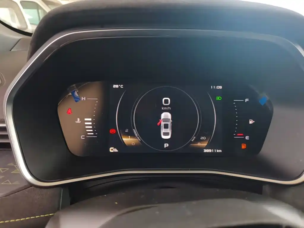 Geely Xingrui — миниатюра 12