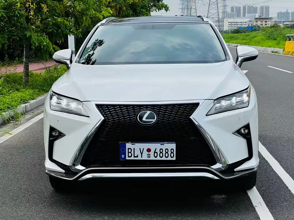 Lexus RX — миниатюра 2